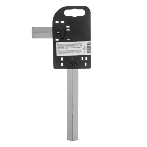 Ключ имбусовый  HEX, 19 мм, 45x, закаленный, никель Сибртех фото 6