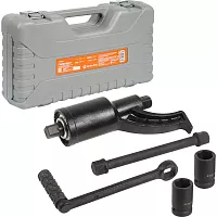 Гайковерт Airline механич. 1" 4800Нм 1:64 310мм с головками 32 и 33мм пласт. кейс ATAB104