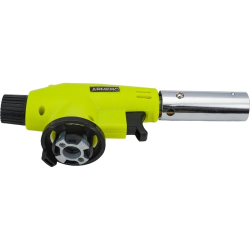 Газовая горелка для цангового баллона Armero с пьезо поджигом А710/116 фото 4 Газовая горелка для цангового баллона Armero с пьезо поджигом А710/116 фото 4