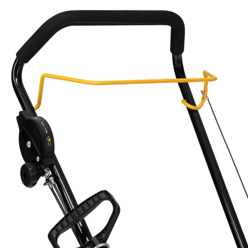 Бензиновая снегоуборочная машина SB 460 Sled, 99cc, лыжи ручной старт Denzel фото 21