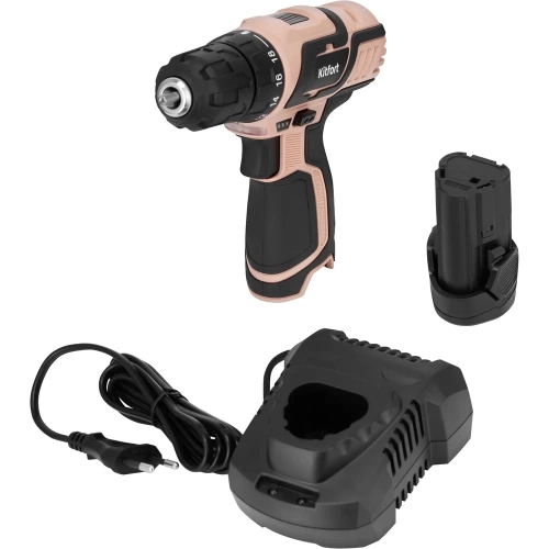 Аккумуляторная дрель-шуруповерт KITFORT КТ-6493 фото 5