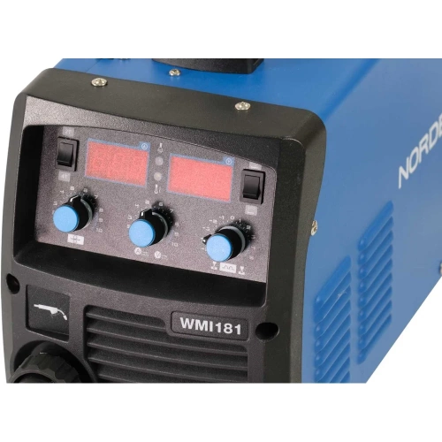 Инверторный сварочный аппарат NORDBERG MIG+MMA, 220V WMI181 фото 6 Инверторный сварочный аппарат NORDBERG MIG+MMA, 220V WMI181 фото 6