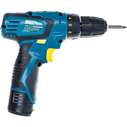 Аккумуляторная дрель-шуруповерт FIT 80179 фото 3 Аккумуляторная дрель-шуруповерт FIT 80179 фото 3