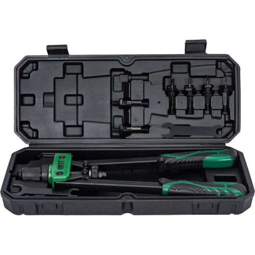 Силовой заклепочник FIT двуручный Профи для резьбовых заклепок, М3-М10 (350 мм) 32068 фото 5 Силовой заклепочник FIT двуручный Профи для резьбовых заклепок, М3-М10 (350 мм) 32068 фото 5