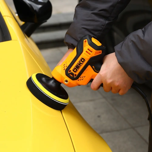 Шлифмашина полировальная сетевая DEKO PDK-1100, 125мм, 1100 Вт 085-1063 фото 8 Шлифмашина полировальная сетевая DEKO PDK-1100, 125мм, 1100 Вт 085-1063 фото 8