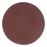 Круг абразивный на ворсовой подложке под "липучку", P 80, 150 мм, 5 шт Matrix