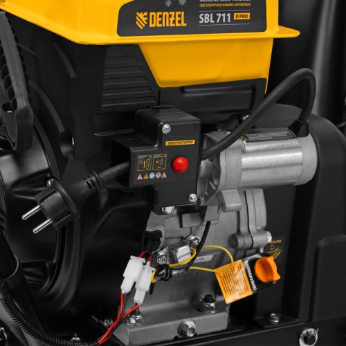 Бензиновая снегоуборочная машина SBL 711D PRO, 302cc, эл.старт, фара, обогрев, блок. дифф. Denzel фото 14 Бензиновая снегоуборочная машина SBL 711D PRO, 302cc, эл.старт, фара, обогрев, блок. дифф. Denzel фото 14