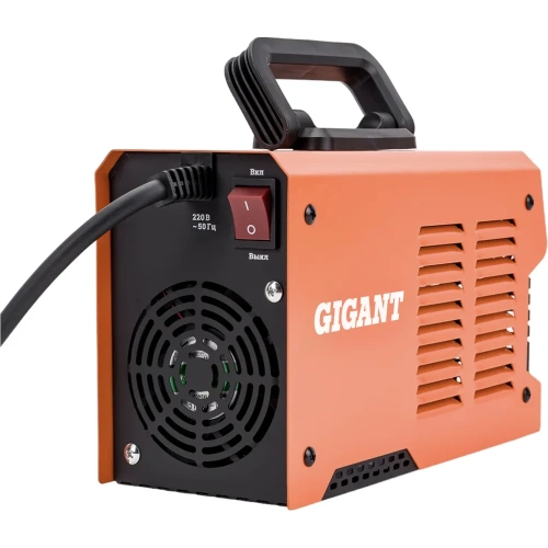Инверторный сварочный аппарат (220 А; дисплей; кабель 2.5+1.5 м) Gigant GWM-220 фото 9 Инверторный сварочный аппарат (220 А; дисплей; кабель 2.5+1.5 м) Gigant GWM-220 фото 9