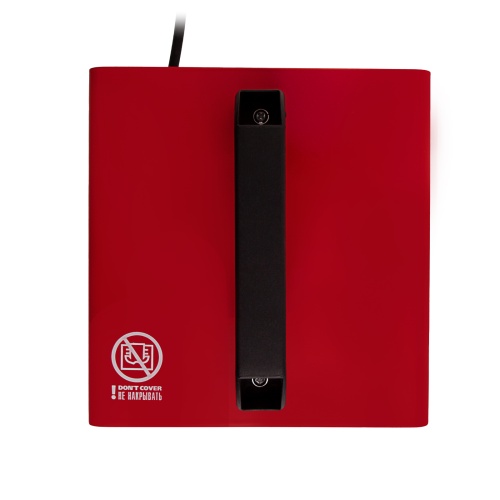 Тепловая пушка керамическая SHCL-2000, квадратная, 230 В, 125 м3/ч, 1/2 кВт// MTX фото 7