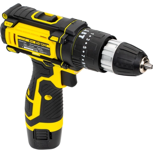 Аккумуляторная дрель (шуруповерт) Edon AD-12M (12В., 23Н.м.) 27683 фото 3 Аккумуляторная дрель (шуруповерт) Edon AD-12M (12В., 23Н.м.) 27683 фото 3