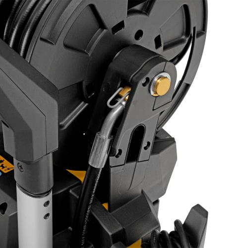 Моечная машина высокого давления R-210iD, 2600 Вт, 210 бар, 8.0 л/мин, асинхронный двигатель, барабан Denzel фото 12