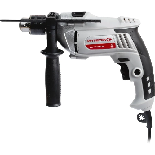 Ударная дрель ИНТЕРСКОЛ ДУ-13/750ЭР 546.1.0.00 фото 3 Ударная дрель ИНТЕРСКОЛ ДУ-13/750ЭР 546.1.0.00 фото 3