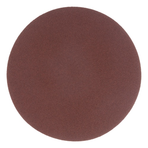 Круг абразивный на ворсовой подложке под "липучку", P 80, 150 мм, 5 шт Matrix