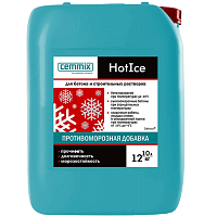 Добавка противоморозная Cemmix HotIce 10 л