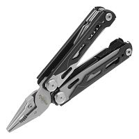Трансформер (мультитул), 15 функций, авторазжим, в чехле, 160 мм Matrix