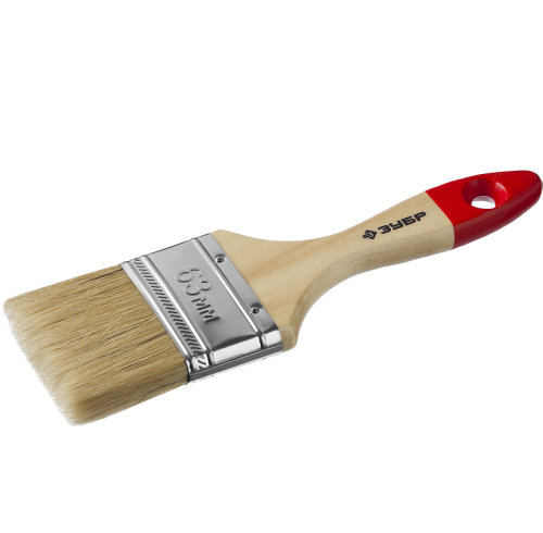 Кисть плоская Зубр Универсал Мастер 4-01003-063 63 мм