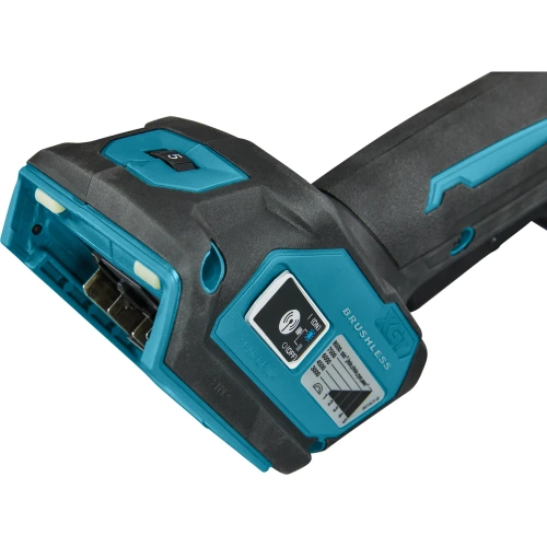 Машина шлифовальная угловая аккумуляторная Makita XGT BL 40В GA044GZ01 фото 8