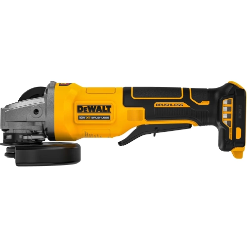 Аккумуляторная угловая шлифмашина DEWALT DCG408NT, 18 В, 125 мм, 9000 об/мин, без АКБ и ЗУ, в кейсе TSTAK () DCG408NT-XJ фото 3