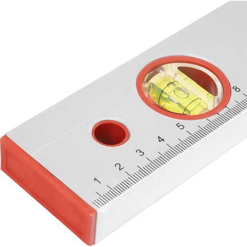 Уровень алюминиевый, 1800 мм, 2 глазка, линейка Sparta фото 4