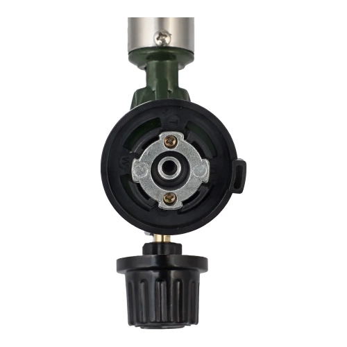 Горелка газ. с пьезорозжигом, ЕРМАК цанговый захват, шир. сопло, алюминиевый корпус, 14х4х7,5см 333-096 фото 4 Горелка газ. с пьезорозжигом, ЕРМАК цанговый захват, шир. сопло, алюминиевый корпус, 14х4х7,5см 333-096 фото 4