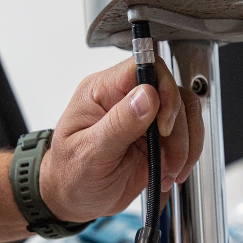 Гибкий переходник для бит, 145 мм, 1/4 Gross фото 6