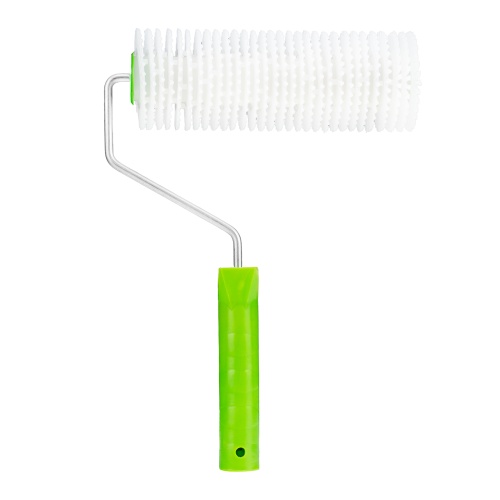 Валик игольчатый для наливных полов с ручкой, 200 мм Сибртех фото 3