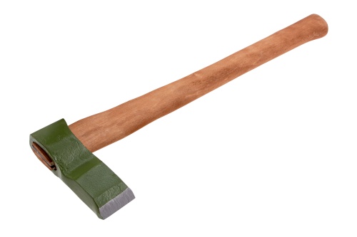 Колун кованный, в сборе, 1700/2050 г, деревянное топорище, 600 мм Сибртех фото 2 Колун кованный, в сборе, 1700/2050 г, деревянное топорище, 600 мм Сибртех фото 2