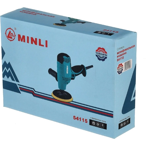 Полировочная машина MINLI 125 мм, 440 Вт MINLI 54115 фото 9