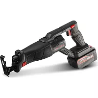 Сабельная аккумуляторная пила RUNTEC TECHNIC 20 В, 2x4 Ач, 700 Вт RT-RS700T