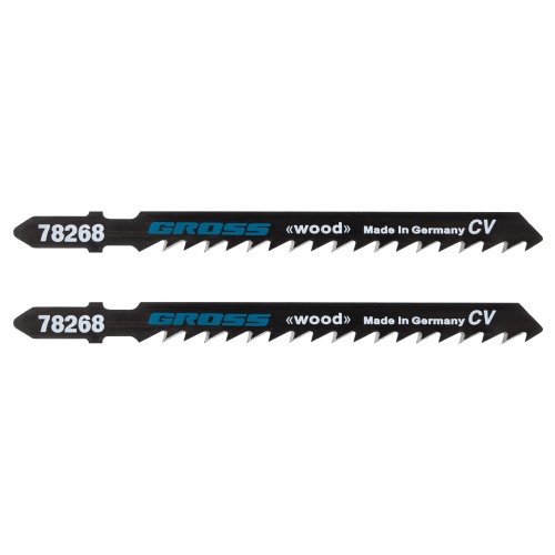 Полотна для электролобзика  по дереву, 2 шт, ( 3104-T144D ) Gross фото 6