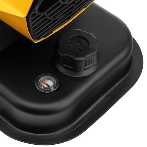 Дизельная тепловая пушка DHG-25i, 25 кВт, 600 м3/ч, прямой нагрев, термостат Denzel фото 8