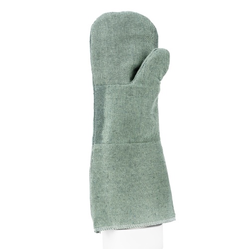 Краги сварщика брезентовые огнеупорные, 2 размер Сибртех фото 3