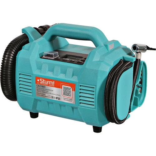 Аккумуляторный инструмент Sturm CAC1801 Аккумуляторный инструмент Sturm CAC1801