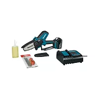 Цепная аккумуляторная пила Makita LXT BL 18В DUC101SF