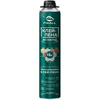 КЛЕЙ-ПЕНА FIXALL 60 СЕКУНД 850мл