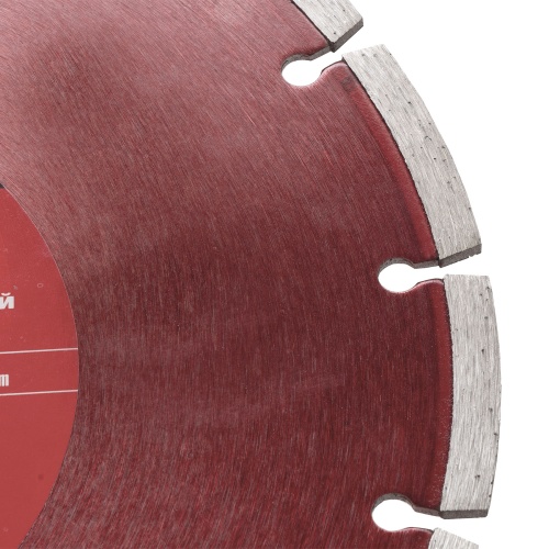 Диск алмазный, отрезной сегментный, 230 х 22.2 мм, сухая резка Matrix Professional фото 2