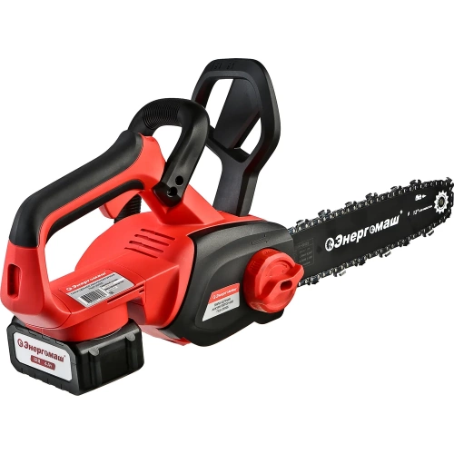 Пила цепная аккумуляторная Энергомаш ПЦА-2012Б фото 9