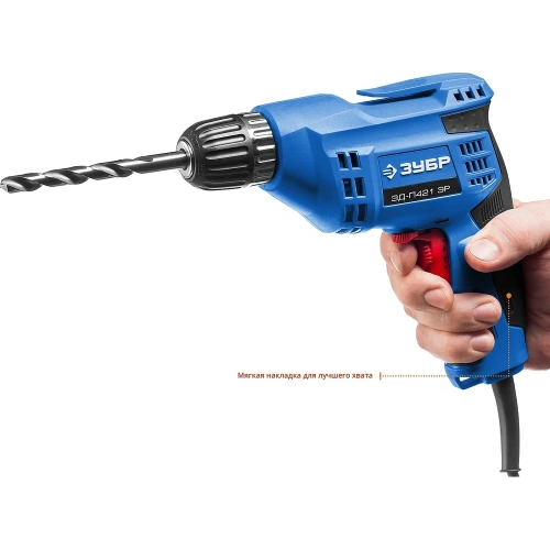 Дрель ЗУБР ПРОФЕССИОНАЛ ЗД-П421 ЭР фото 5 Дрель ЗУБР ПРОФЕССИОНАЛ ЗД-П421 ЭР фото 5