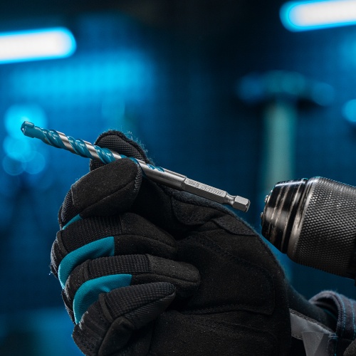 Сверло универсальное, Multipurpose PRO, 6-гр. хвостовик, 10мм Gross фото 7