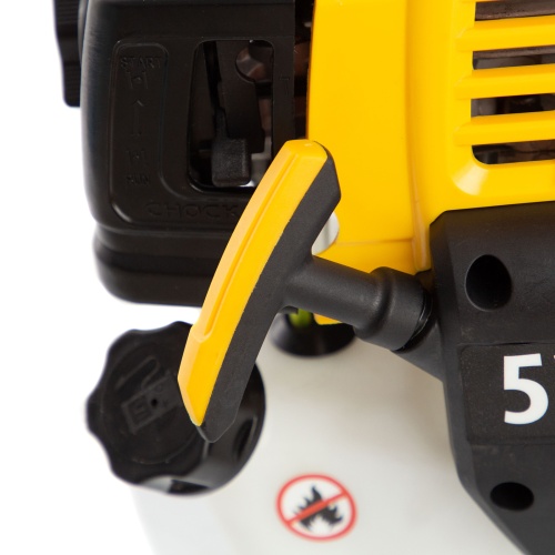 Триммер бензиновый DT 52S, 52 см3, 3 л. с, разъемная штанга, состоит из 2 частей Denzel фото 18