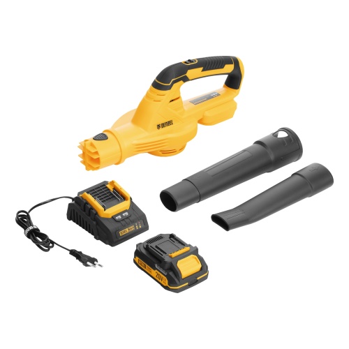 Воздуходувка аккумуляторная, AB-500, 60 м/с, 500 м3/ч, Li-Ion, 20 В Denzel фото 17