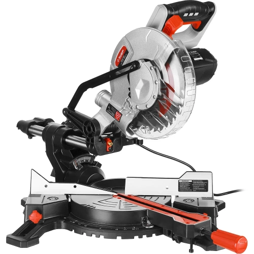 Торцовочная пила ЗУБР с протяжкой, d 210 х 30 мм, 1600 Вт ЗПТ-210-1600 ПЛ фото 6