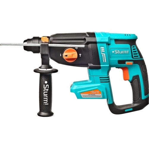 Аккумуляторный перфоратор Sturm 1BatterySystem CRH1825BL фото 11 Аккумуляторный перфоратор Sturm 1BatterySystem CRH1825BL фото 11