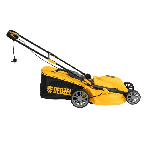 Газонокосилка электрическая GMC-2000, шир. 44см, 2000 Вт, 6 уров., травосб. 45 л Denzel фото 4