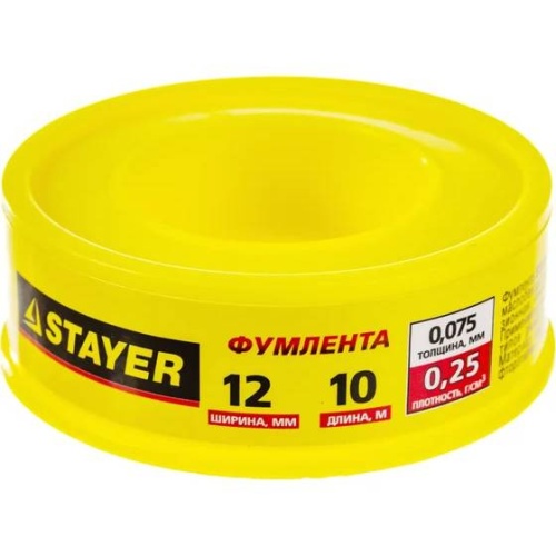 Фумлента Stayer Master 12360-12-025 10000х12х0,075 мм
