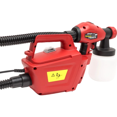 Краскопульт ATLET PRG650N фото 3 Краскопульт ATLET PRG650N фото 3