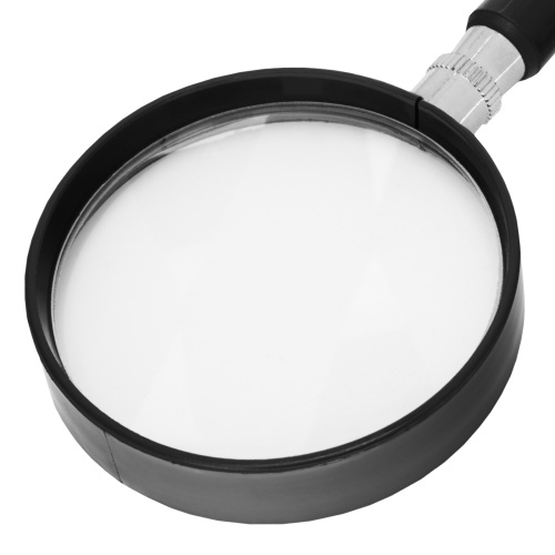 Лупа 5 кратная, D 60 мм, с рукояткой Sparta фото 3 Лупа 5 кратная, D 60 мм, с рукояткой Sparta фото 3