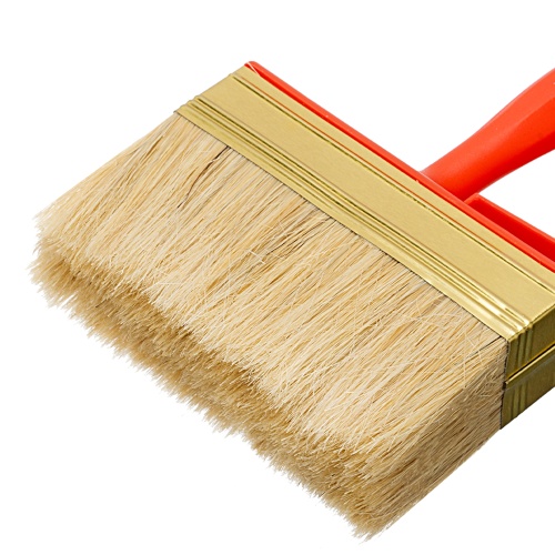 Кисть-ракля, 40 х 140 мм, натуральная щетина, пластмассовый корпус, пластмас. ручка MTX фото 3