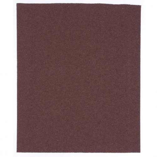 Шлифлист на тканевой основе, P 40, 230 х 280 мм, 10 шт, водостойкий Matrix фото 2