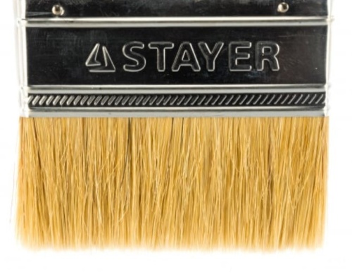 Кисть плоская Stayer Universal-Euro 0108-100 100 мм фото 3 Кисть плоская Stayer Universal-Euro 0108-100 100 мм фото 3